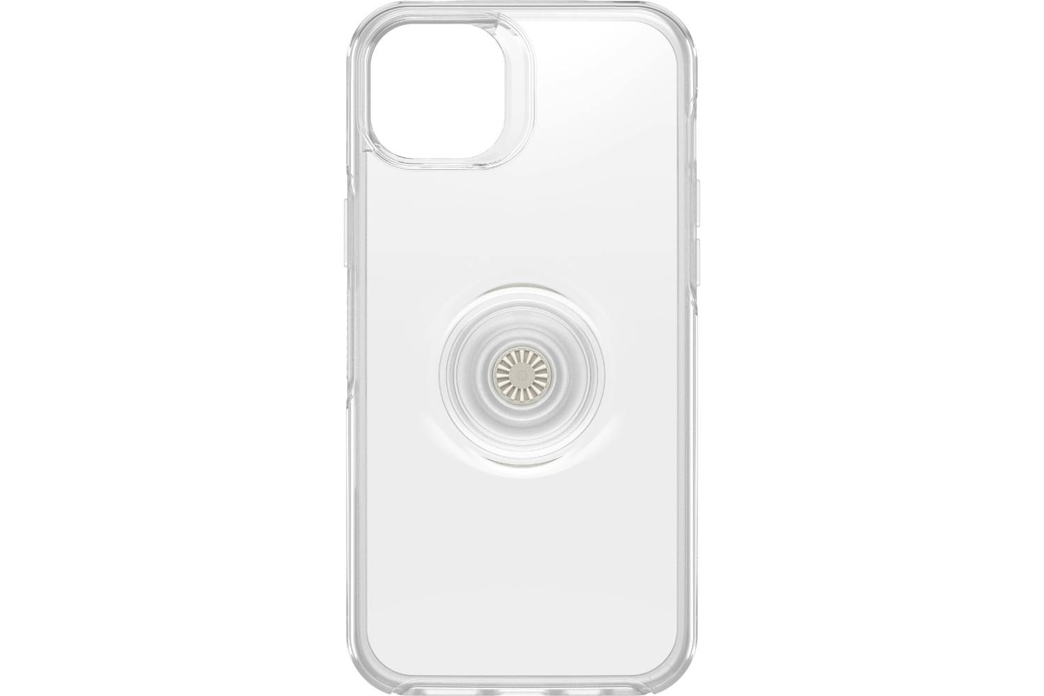 Otterbox Otter + Pop Symmetry Clear Series iPhone 14 Plus Case | Clear Pop