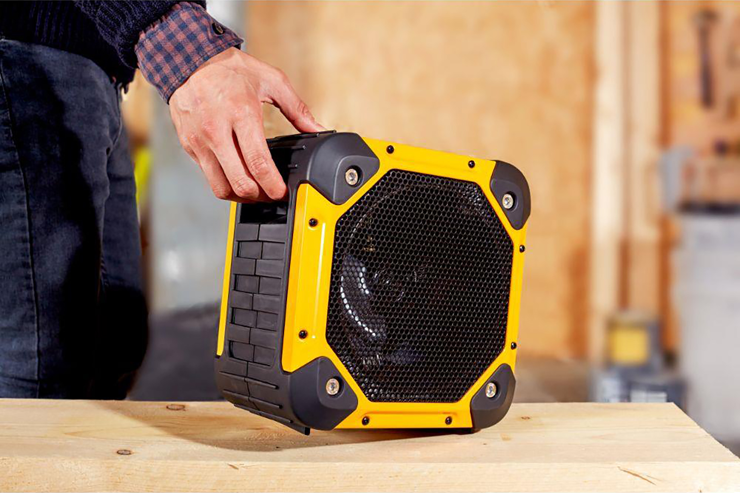 Dimplex Rugged Workshop Fan Heater | RUG3TS | Ireland