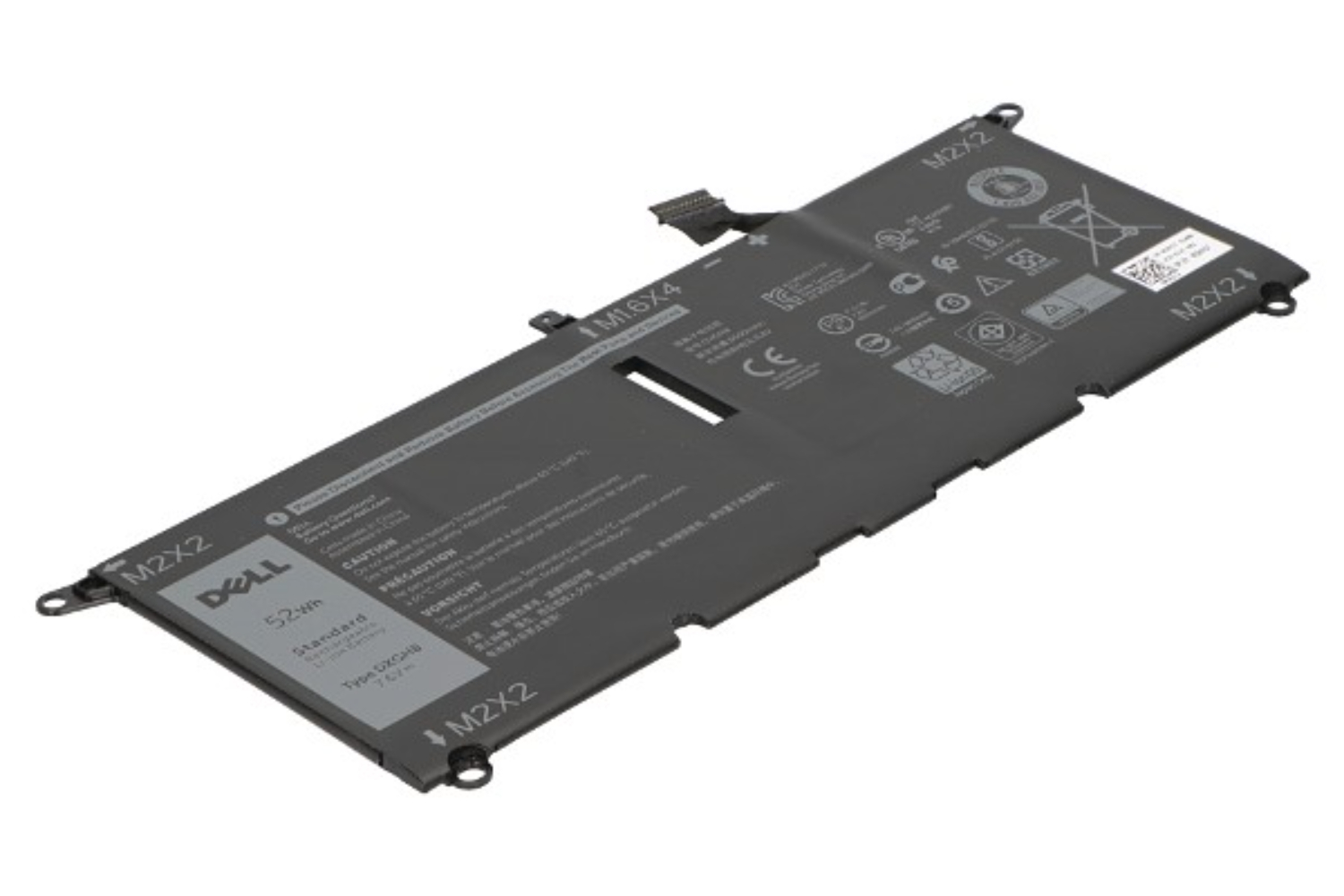 Dell DXGH8 6500mAh Main Battery Pack