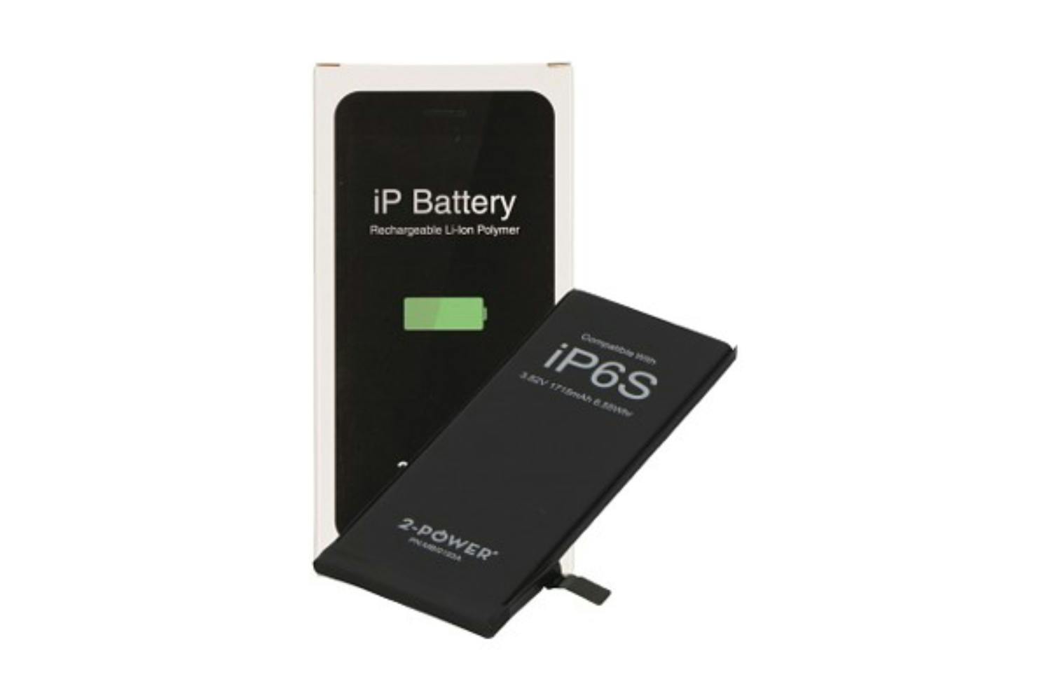 2-Power MBI0193AW 1715mAh Replacement iPhone Battery