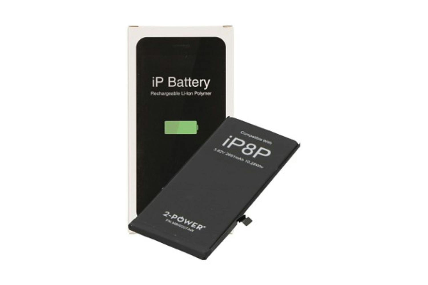 2-Power MBI0207AW 2691mAh Replacement iPhone Battery