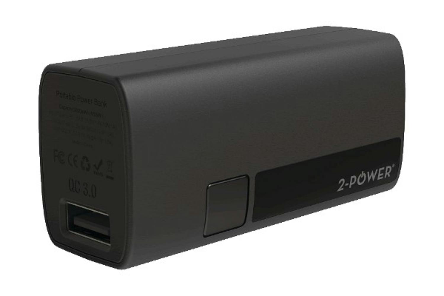 2-Power UBP0119A 5000mAh USB-C & A NanoWave 3 Power Bank