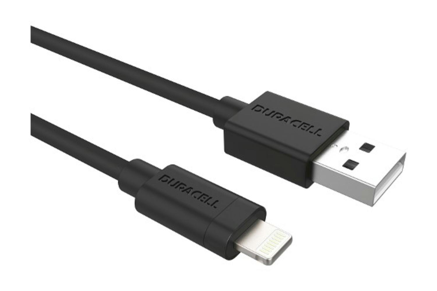 Duracell USB5012A USB-A to Lightning Cable | 1m | Black