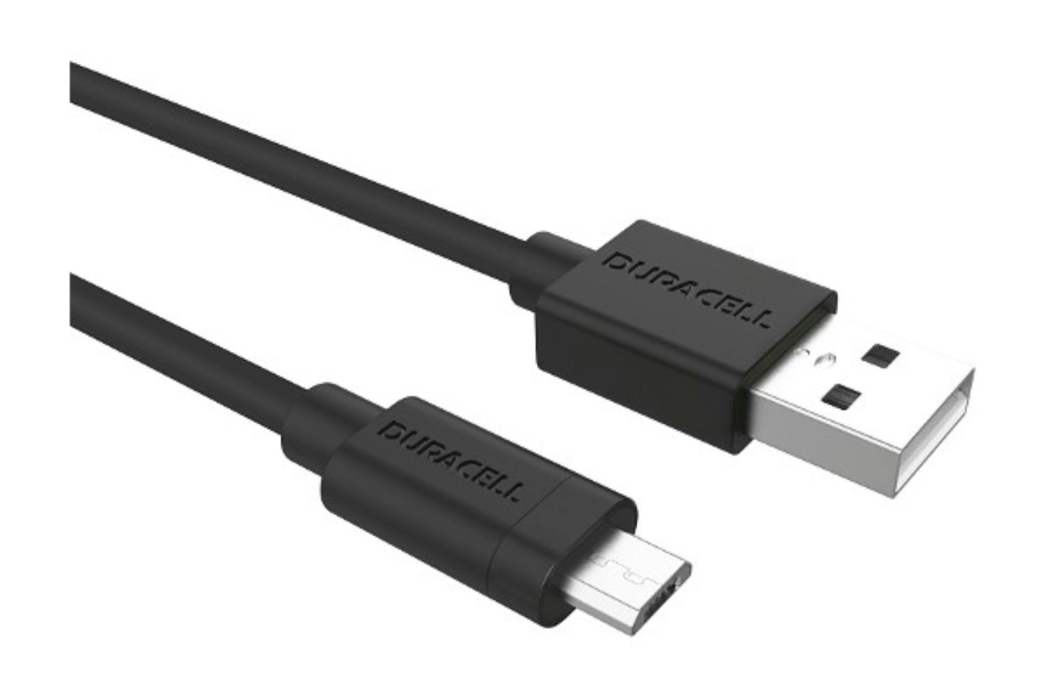 Duracell USB5013A USB-A to Micro USB Cable | 1m | Black