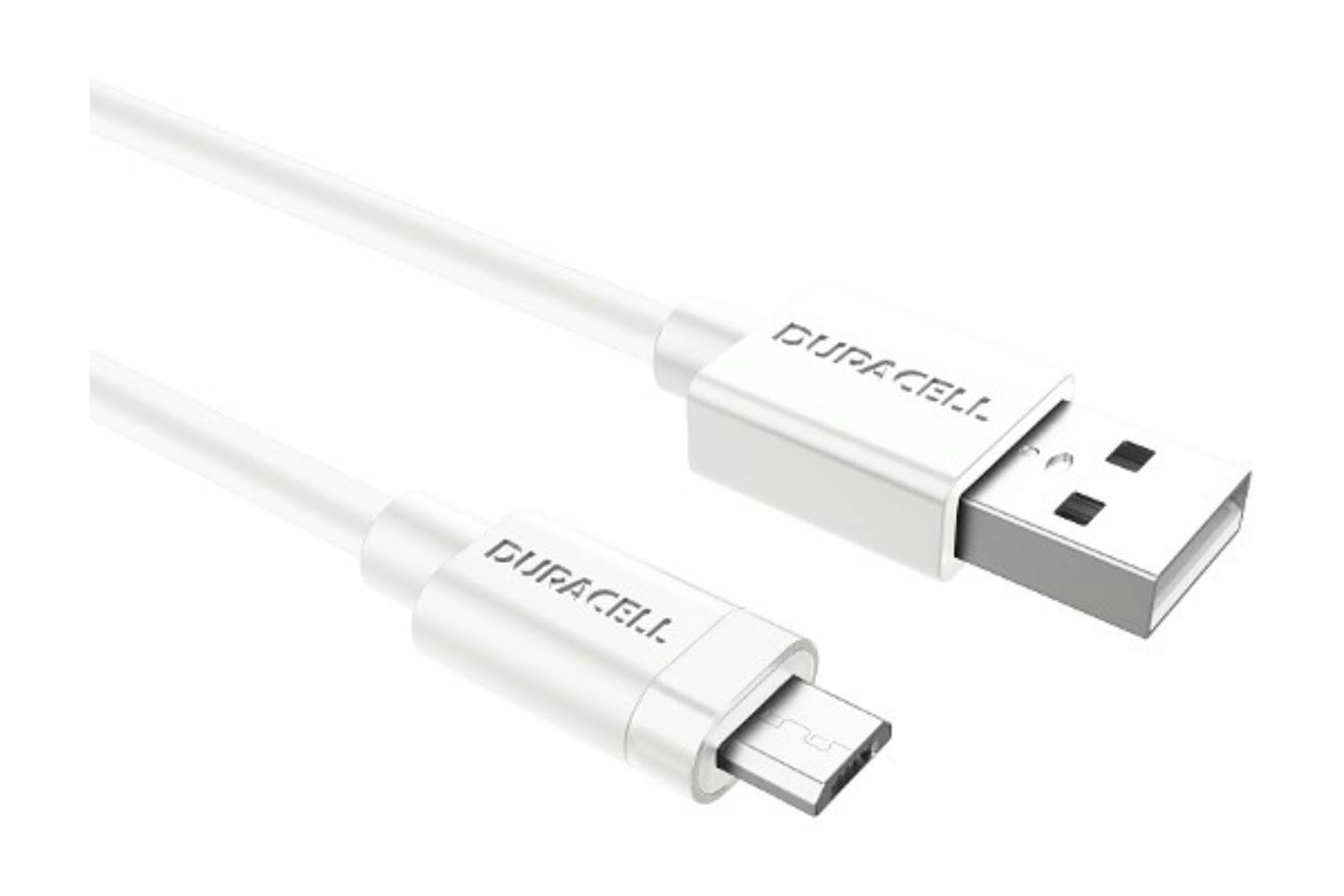 Duracell USB5013W USB-A to Micro USB Cable | 1m | White