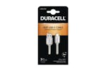 Duracell USB5031W Type A to Type C Sync & Charge Cable | 1m | White