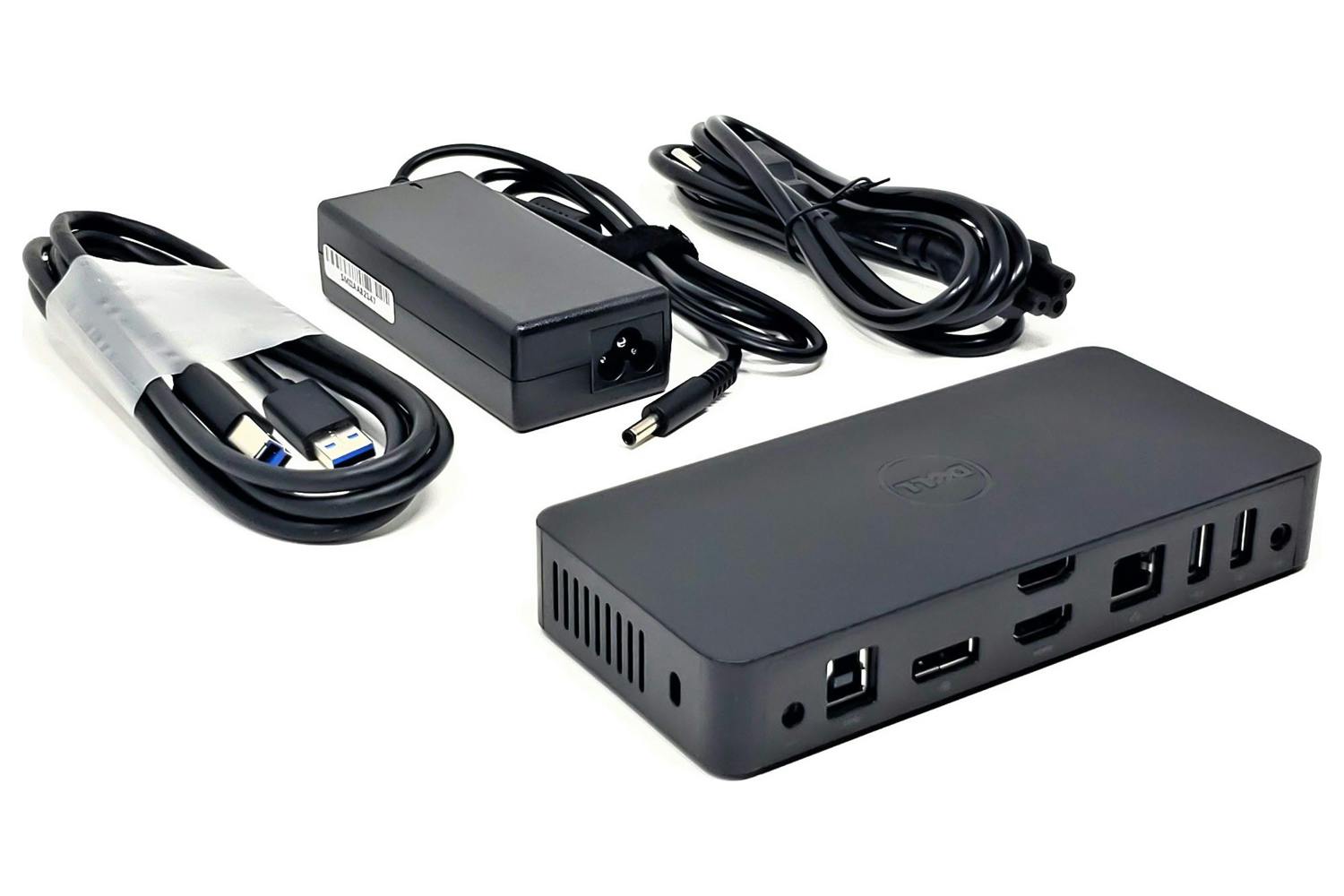 Dell USB 3.0 Triple Display UltraHD Universal Dock D3100 - Micro Center