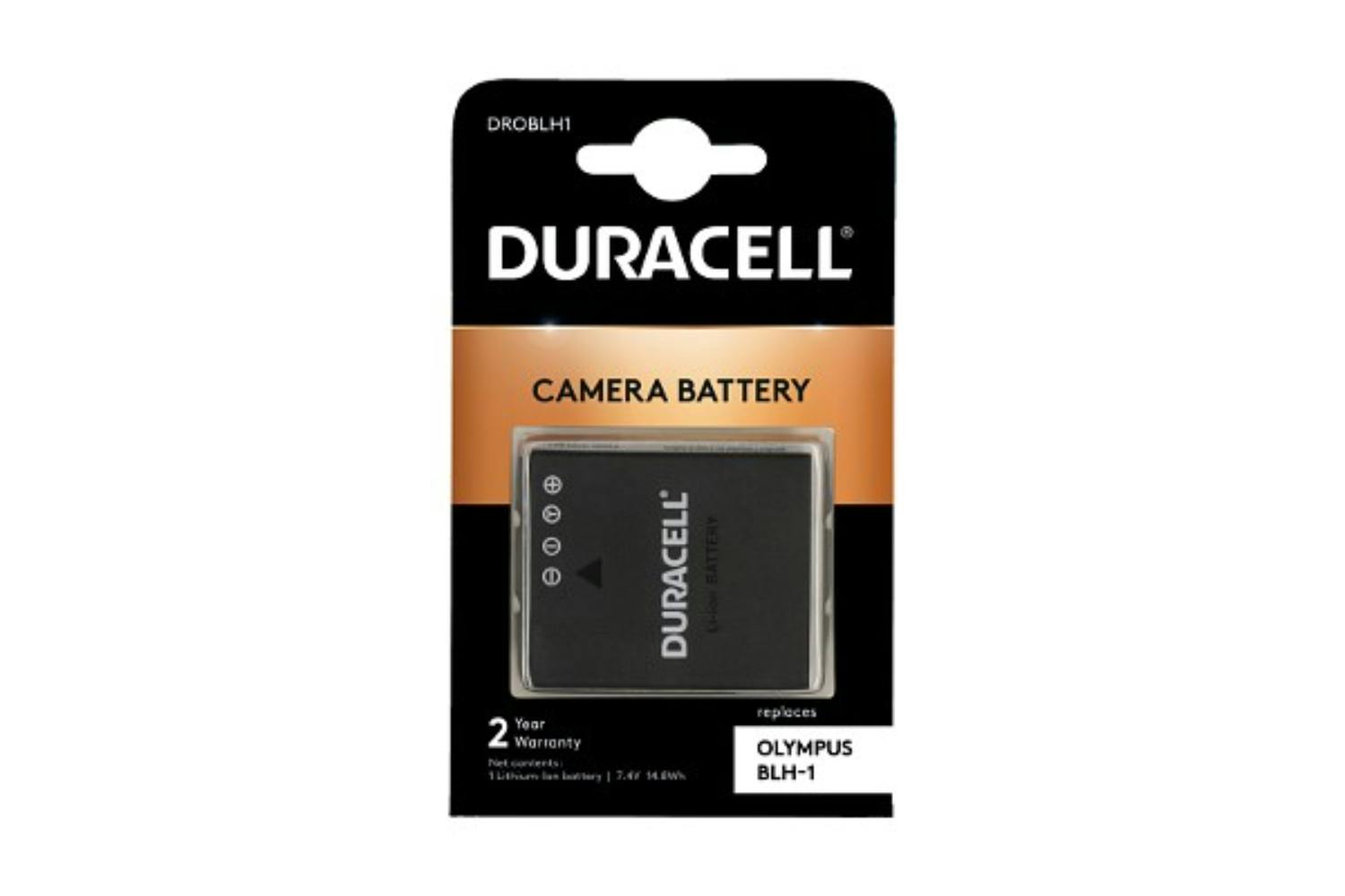 Duracell DROBLH1 2000mAh Camera Battery
