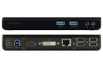 2-Power USB 3.0 Dual Display Docking Station