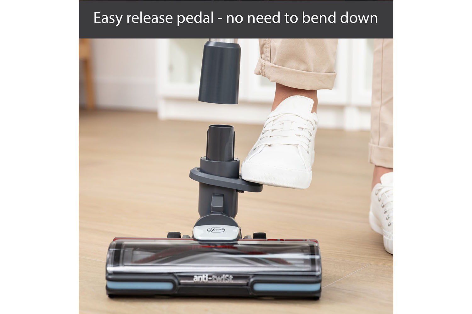 Hoover HF9 AntiTwist Cordless Vacuum Cleaner HF910H Ireland