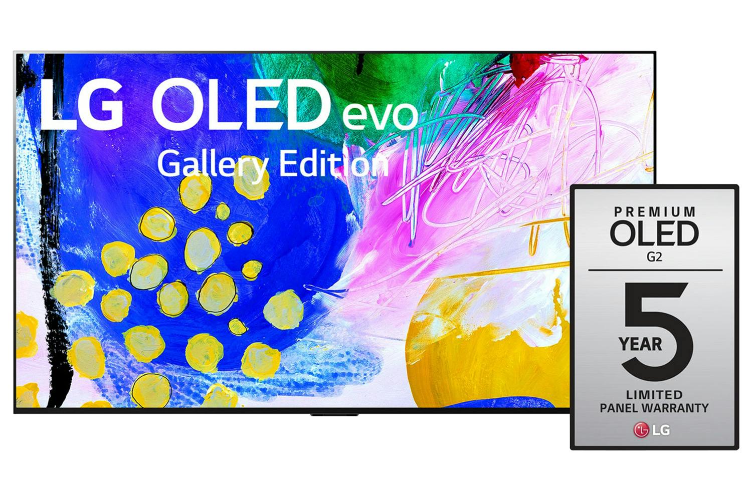 LG 97" 4K Ultra HDR OLED Smart TV | OLED97G29LA.AEK