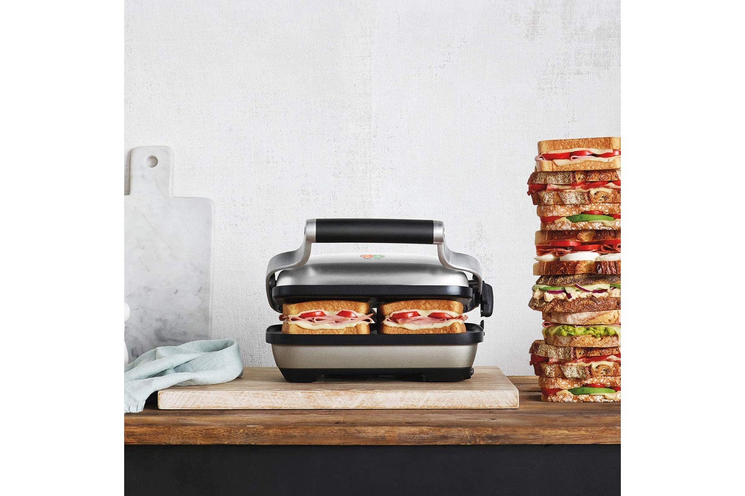 Sage The Perfect Press Sandwich Maker | SSG600BSS2GUK1