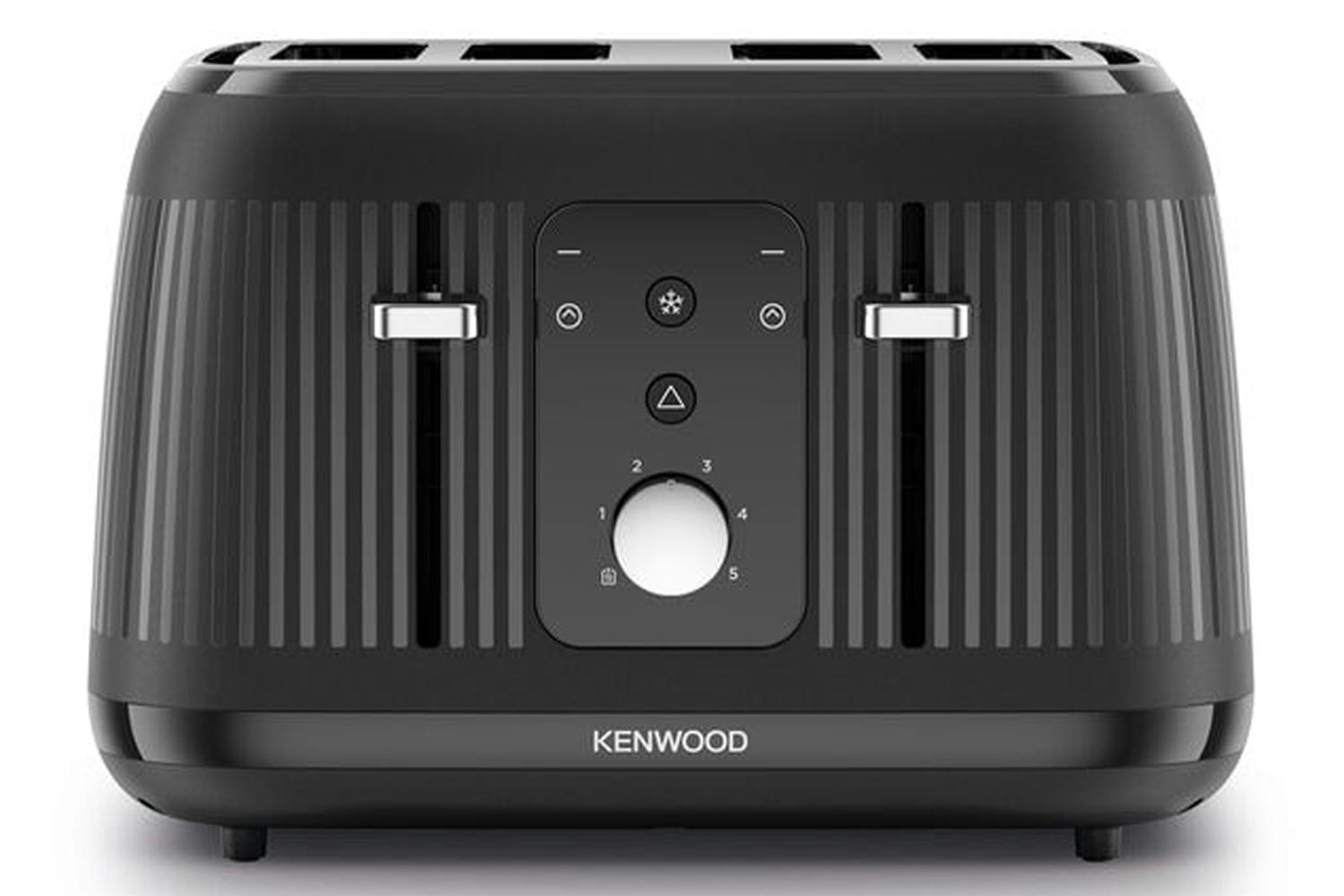 Kenwood TFP09 4 Slice Dawn Toaster | TFP09.000BK | Midnight Black