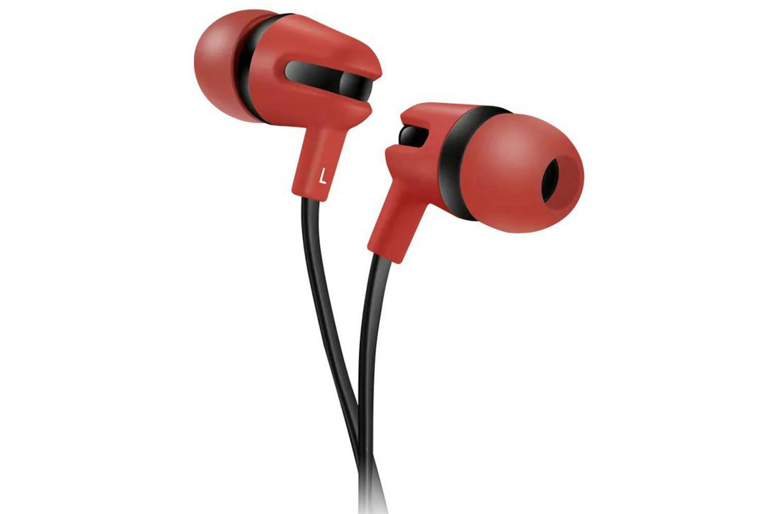 Canyon SEP-4 Stereo In-Ear Earphones | 148-CNS-CEP4R | Red