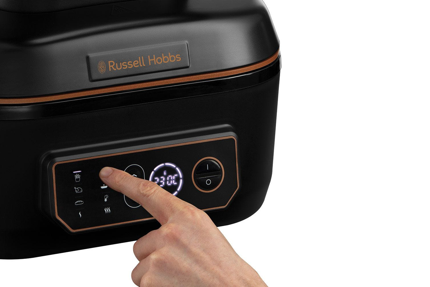 Russell Hobbs 5.5L SatisFry Air & Grill Multicooker 26520 Black