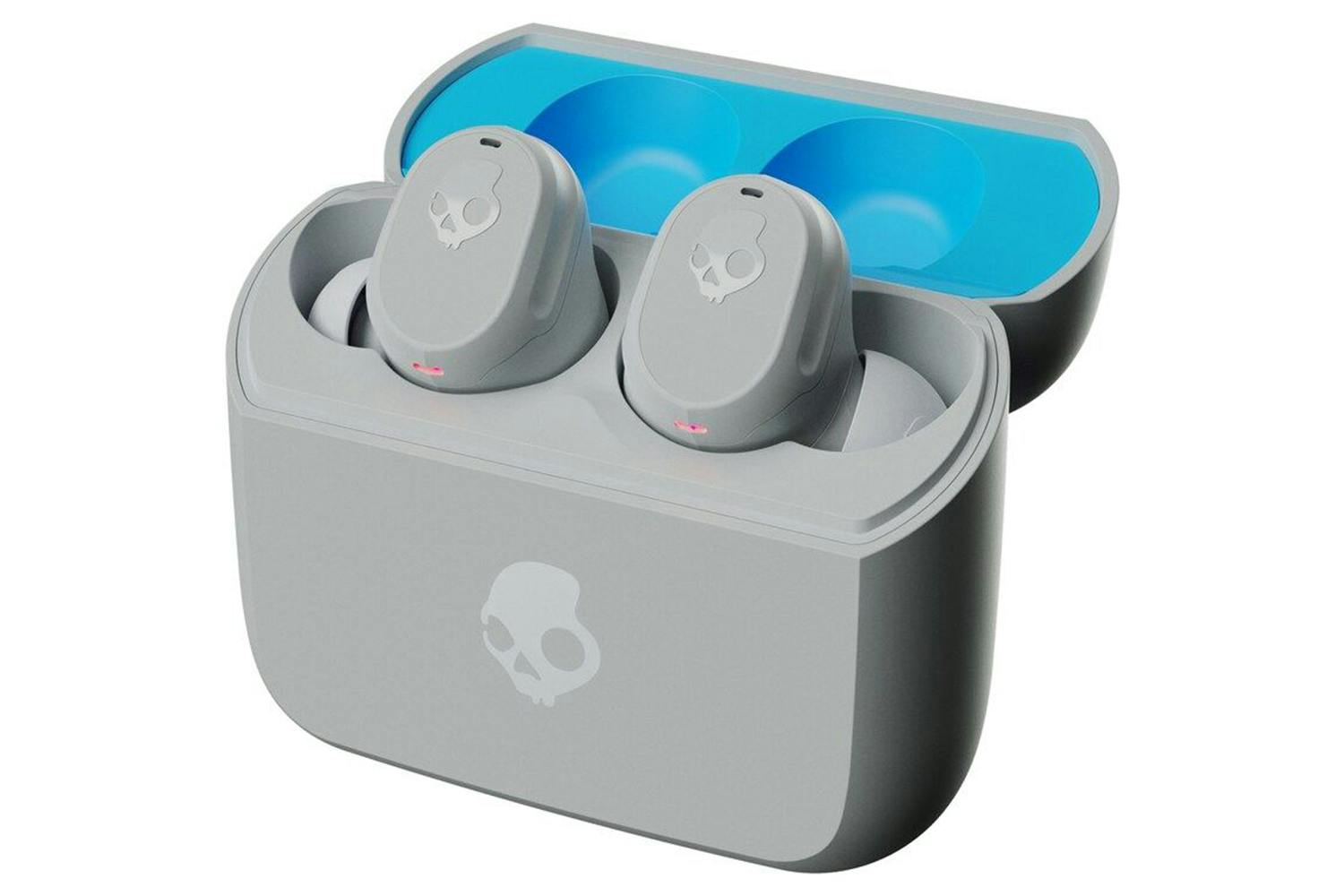 Skullcandy Mod True Wireless Earbuds | Light Grey/Blue