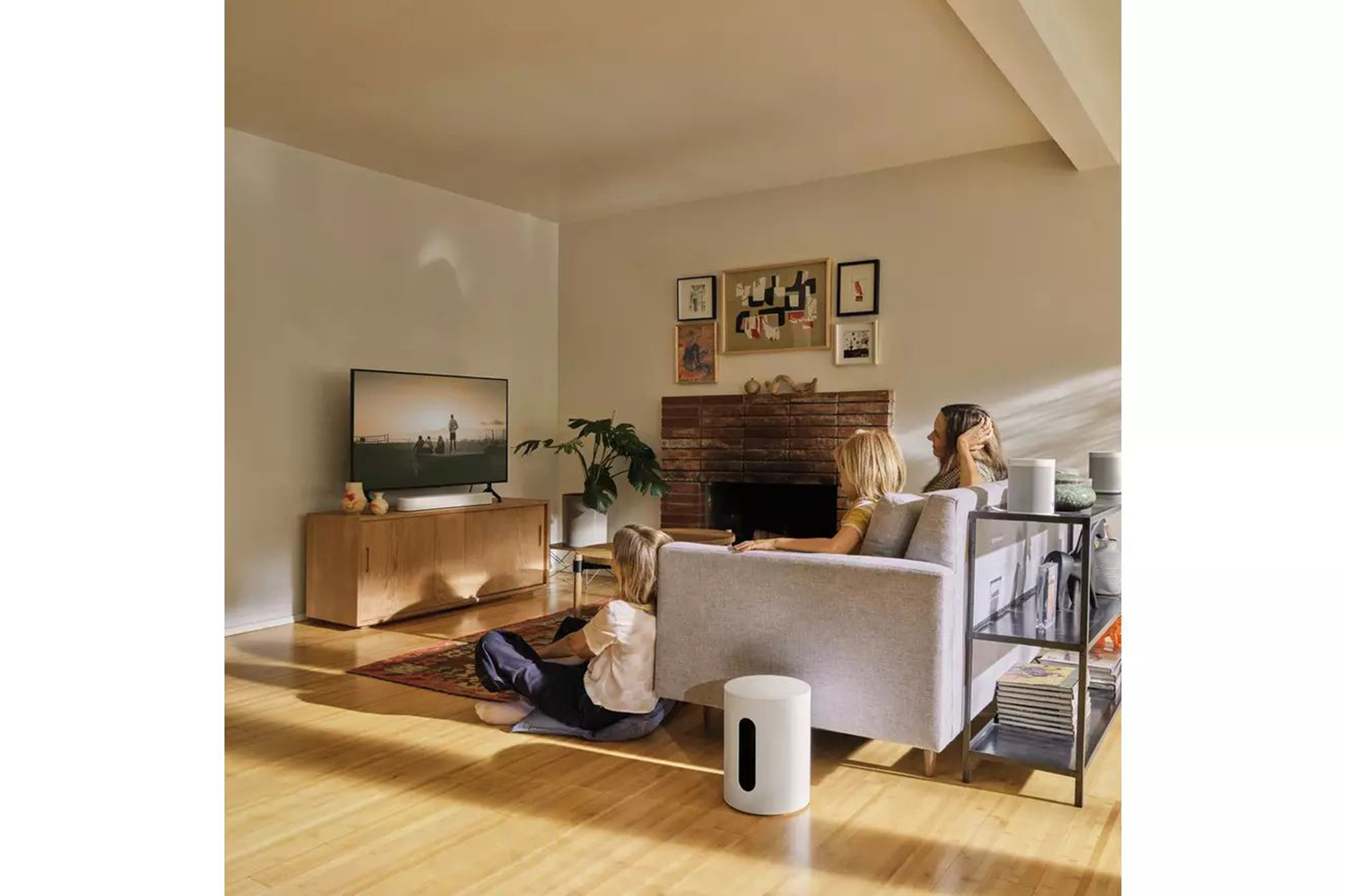 Sonos Sub Mini Wireless Subwoofer | White