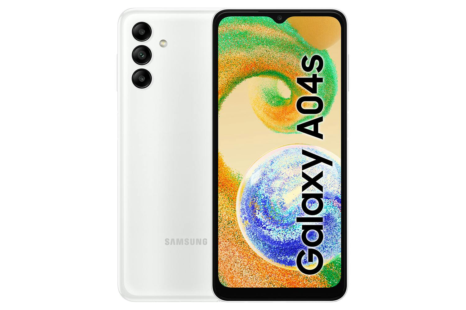 Samsung Galaxy A04s | 32GB | 4G | Awesome White