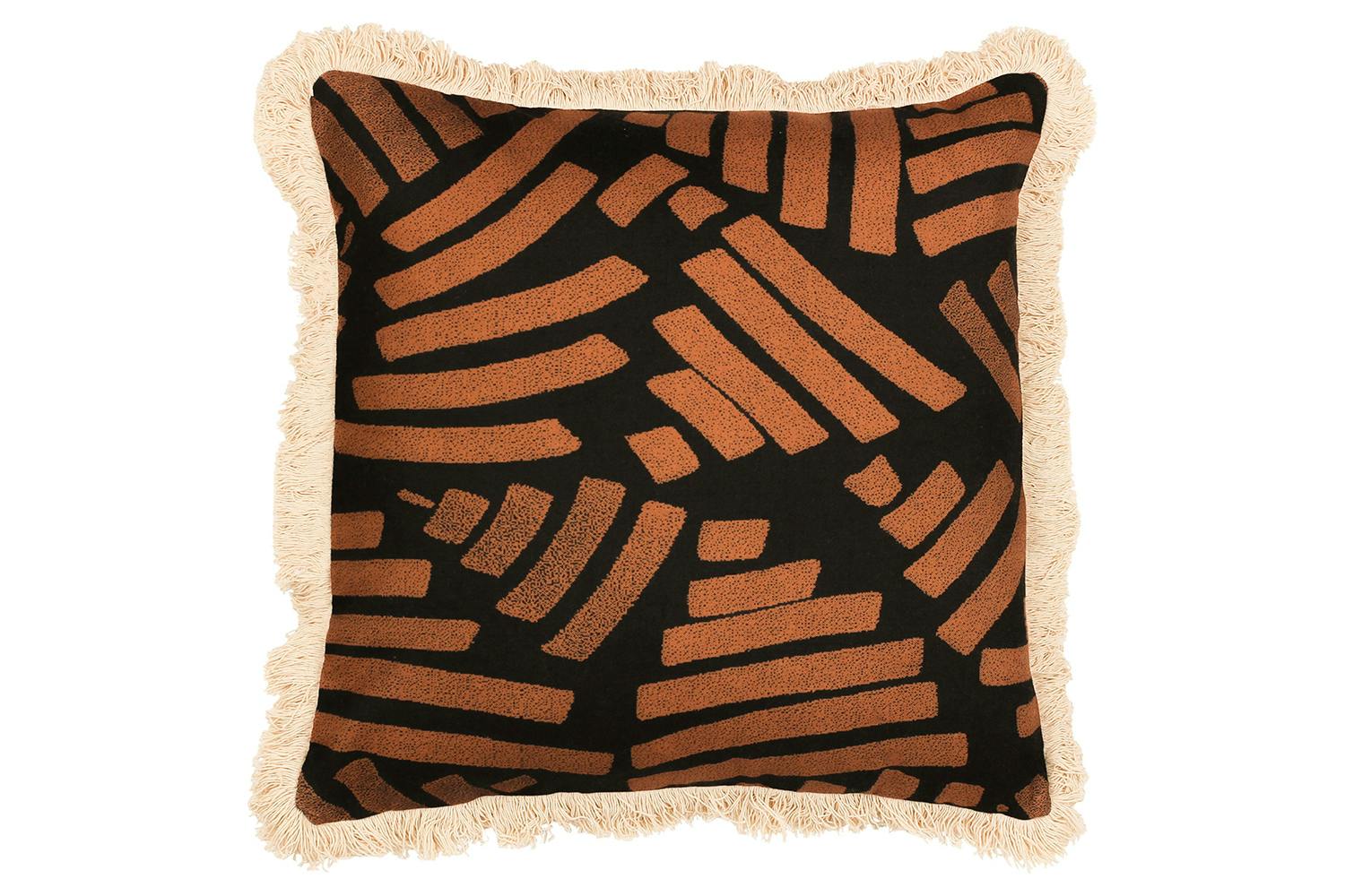 Oromo Cushion | Brown | 45 x 45 cm