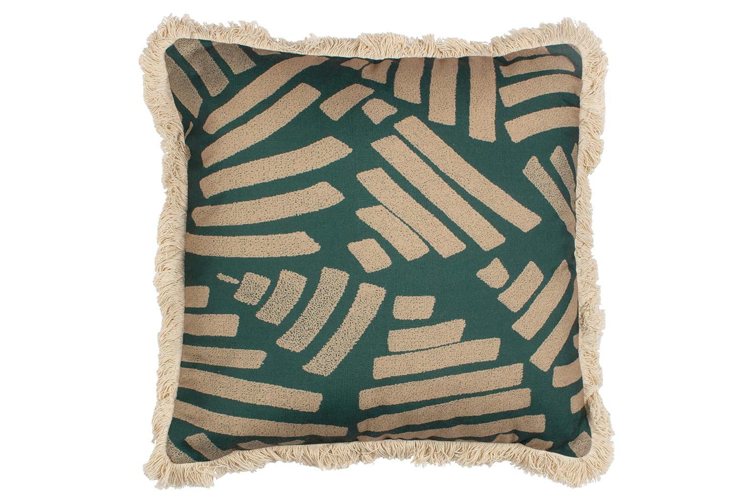Oromo Cushion | Green | 45 x 45 cm