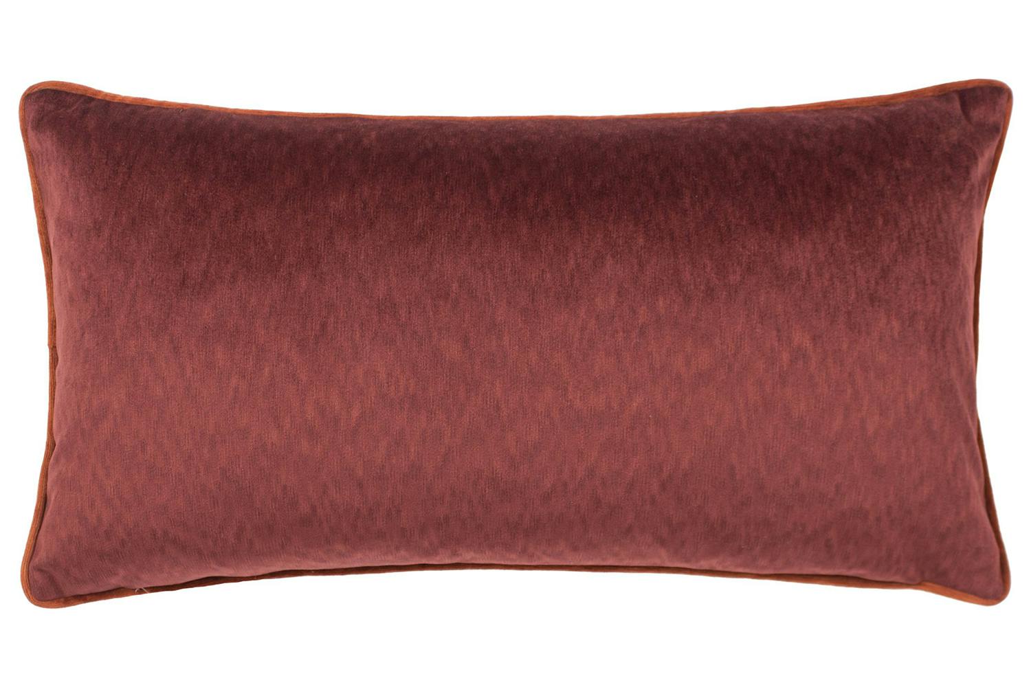 Torto Cushion | Red Russet | 60 x 30 cm