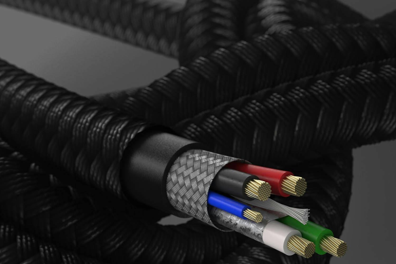 Otterbox Premium USB-C to USB-A Cable | Dark Ash (Black) | 1m