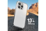Zagg Gear4 D3O Crystal Palace iPhone 14 Pro Case | Clear