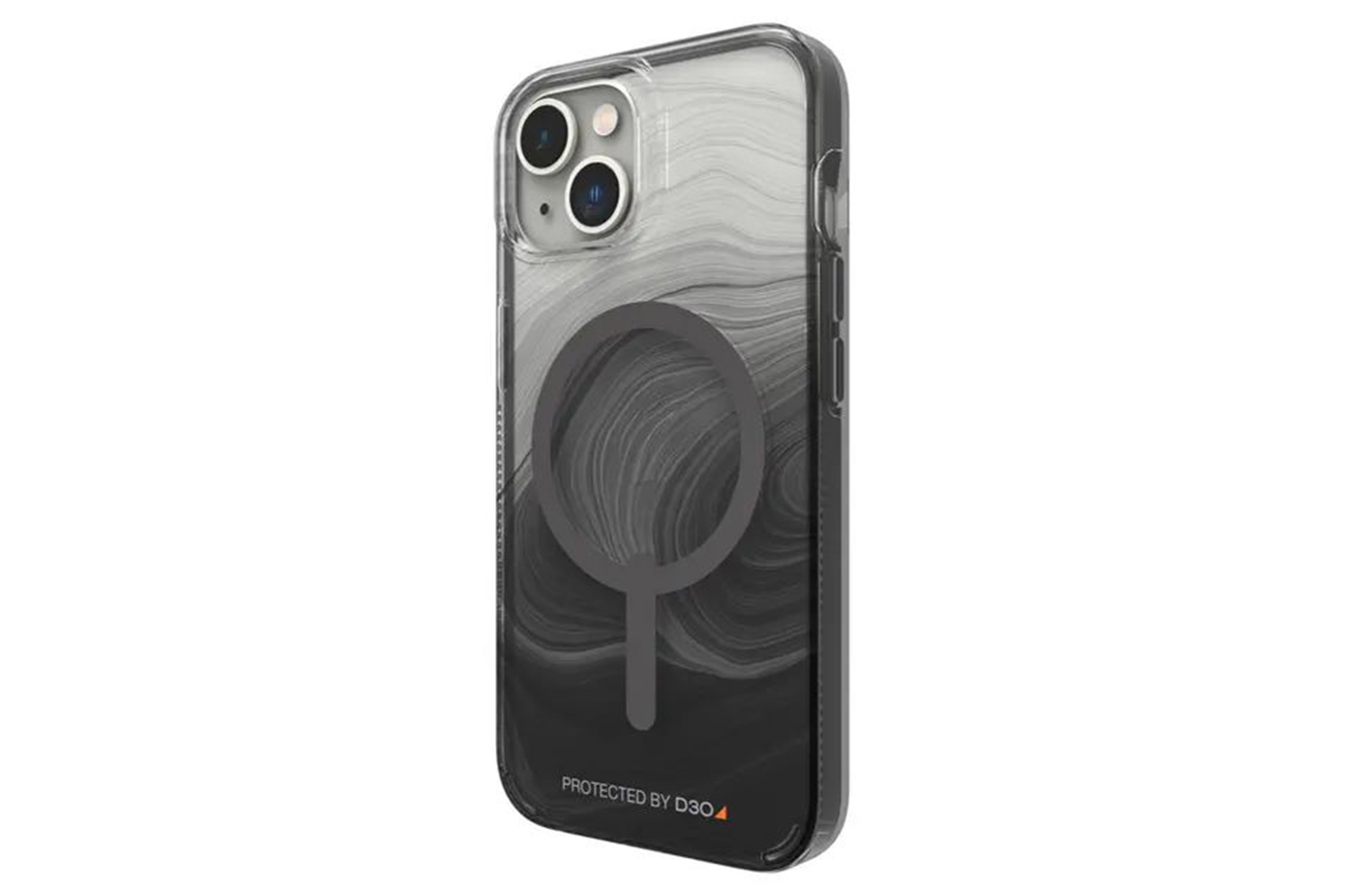 Zagg Gear4 D3O Milan Snap iPhone 14 Case Black Swirl Ireland