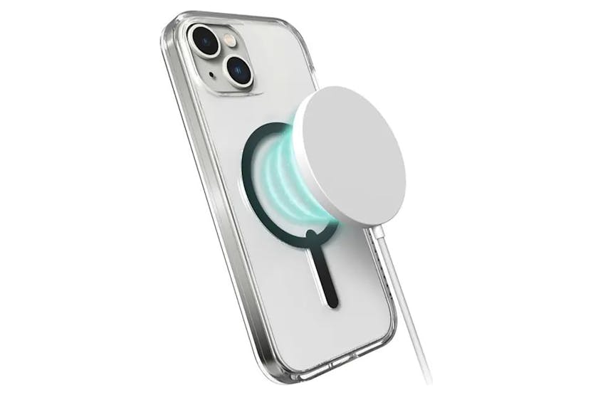 Zagg Gear4 D3O Milan Snap iPhone 14 Case | Black Swirl