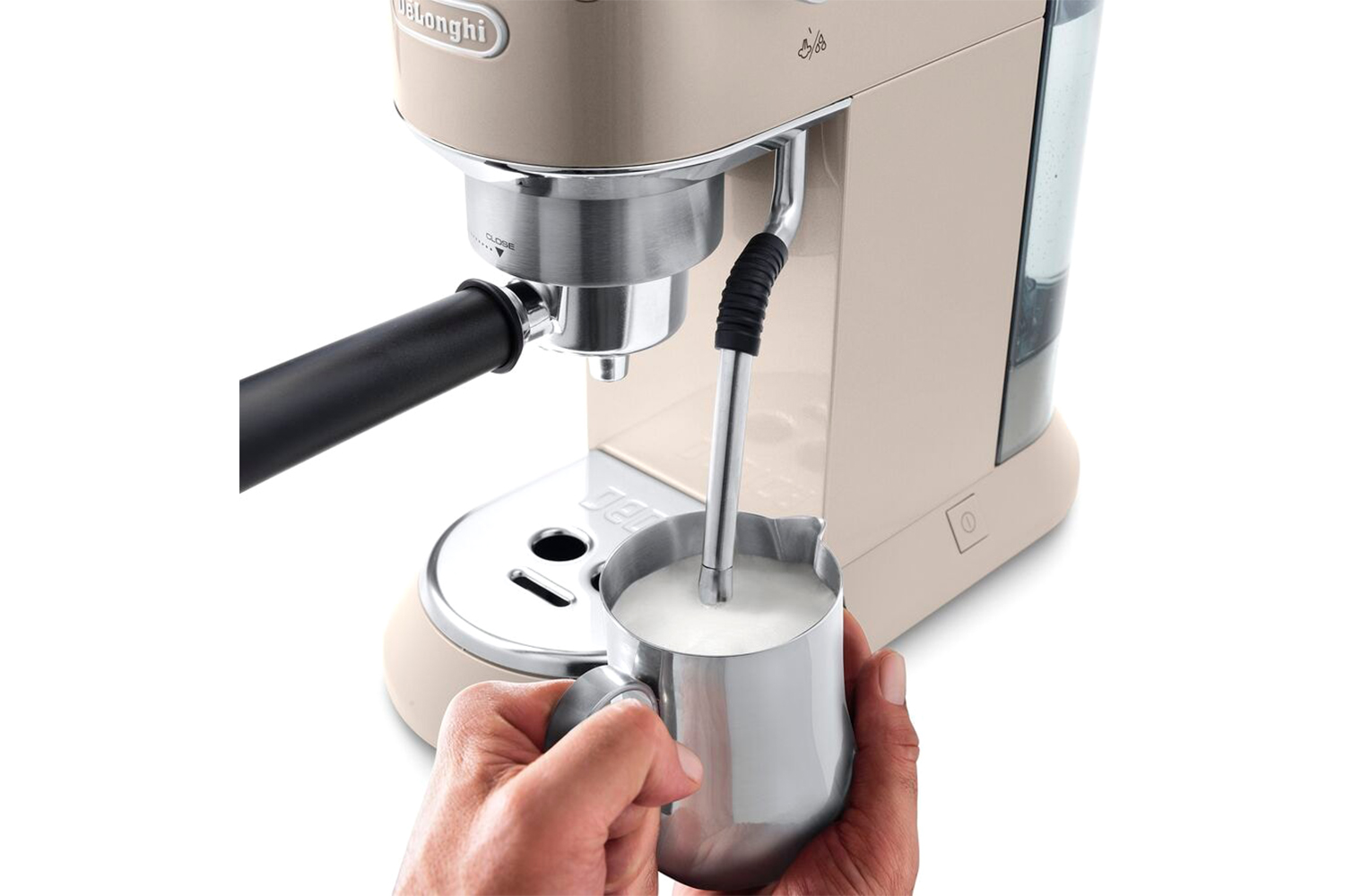 DeLonghi New Dedica Arte Manual Espresso Coffee Maker EC885.BG