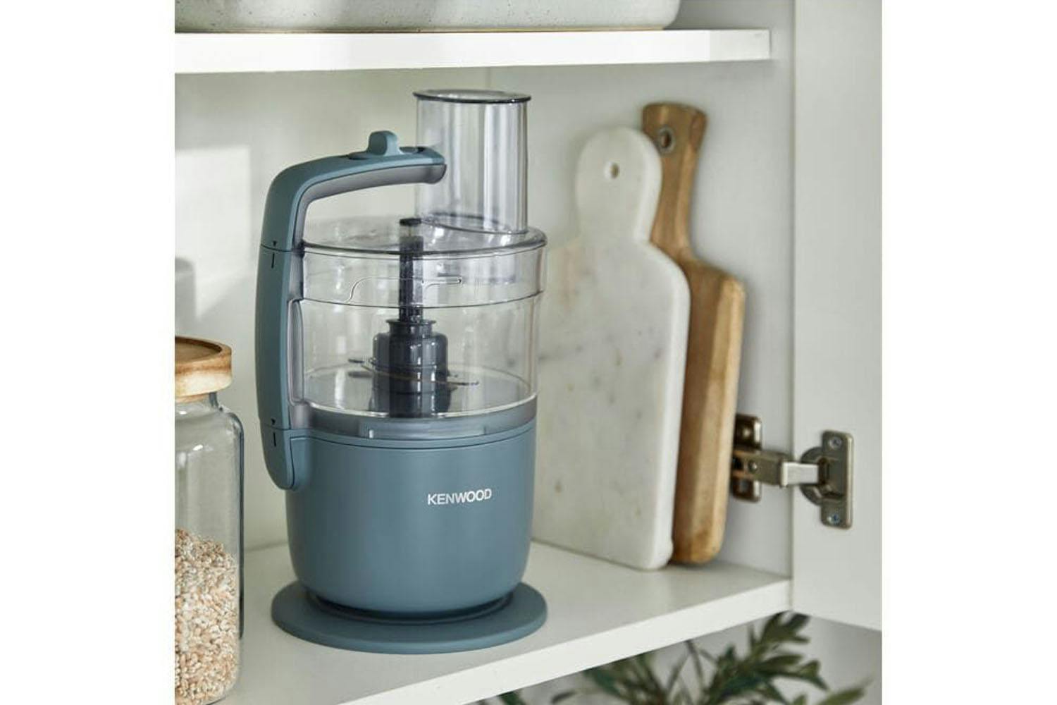 Kenwood 1.3L MultiPro Go Food Processor | FDP22.130GY | Storm Blue ...