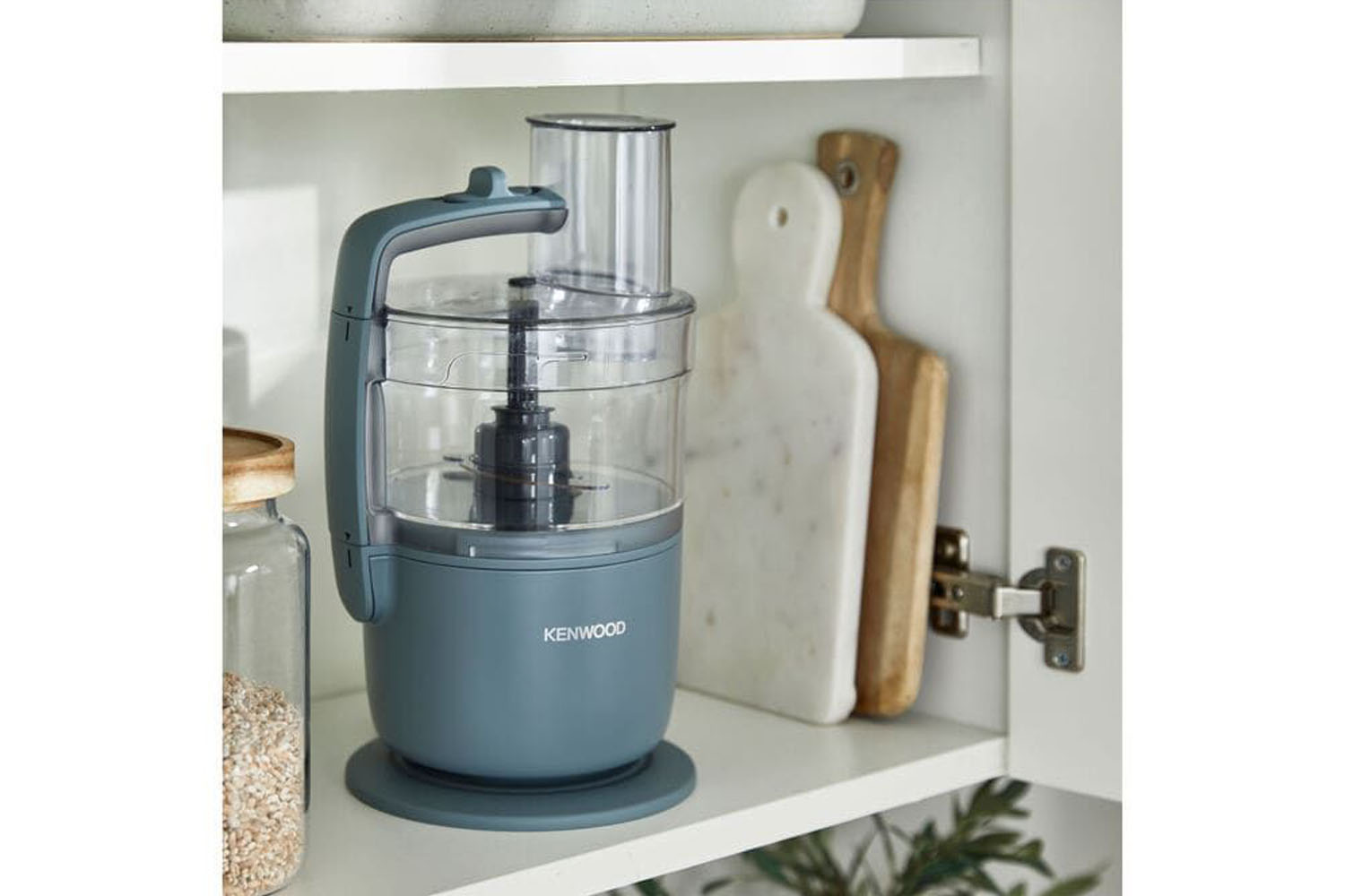 Kenwood 1.3L MultiPro Go Food Processor | FDP22.130GY | Storm Blue