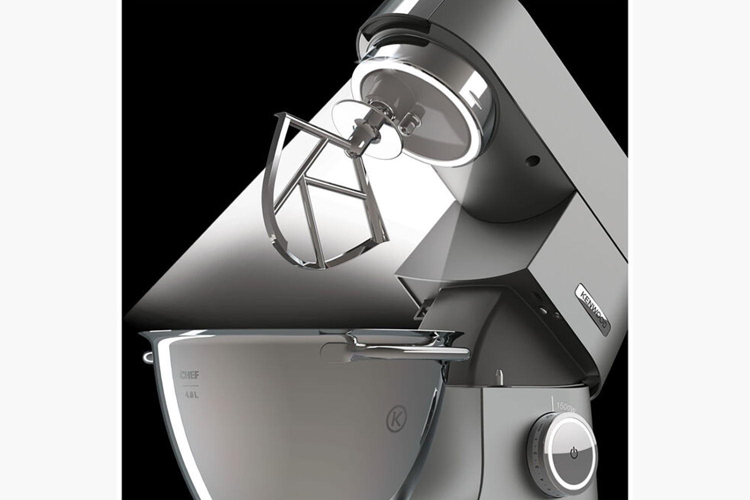 kenwood chef titanium stand mixer kvc7300s