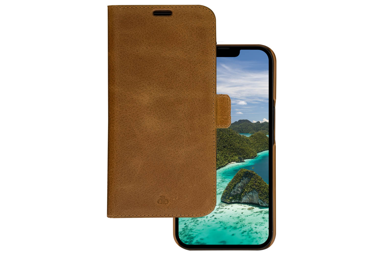 Dbramante1928 Lynge iPhone 14 Pro Case | Tan