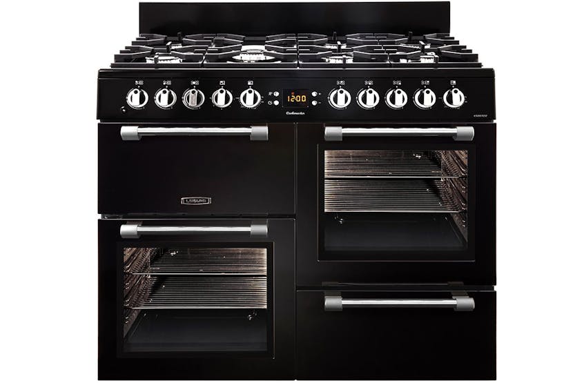 Leisure Cookmaster 100cm Dual Fuel Range Cooker | CK100F232K | Black