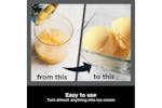 Ninja 1.4L CREAMi Ice Cream & Frozen Dessert Maker | NC300UK | Black/Grey