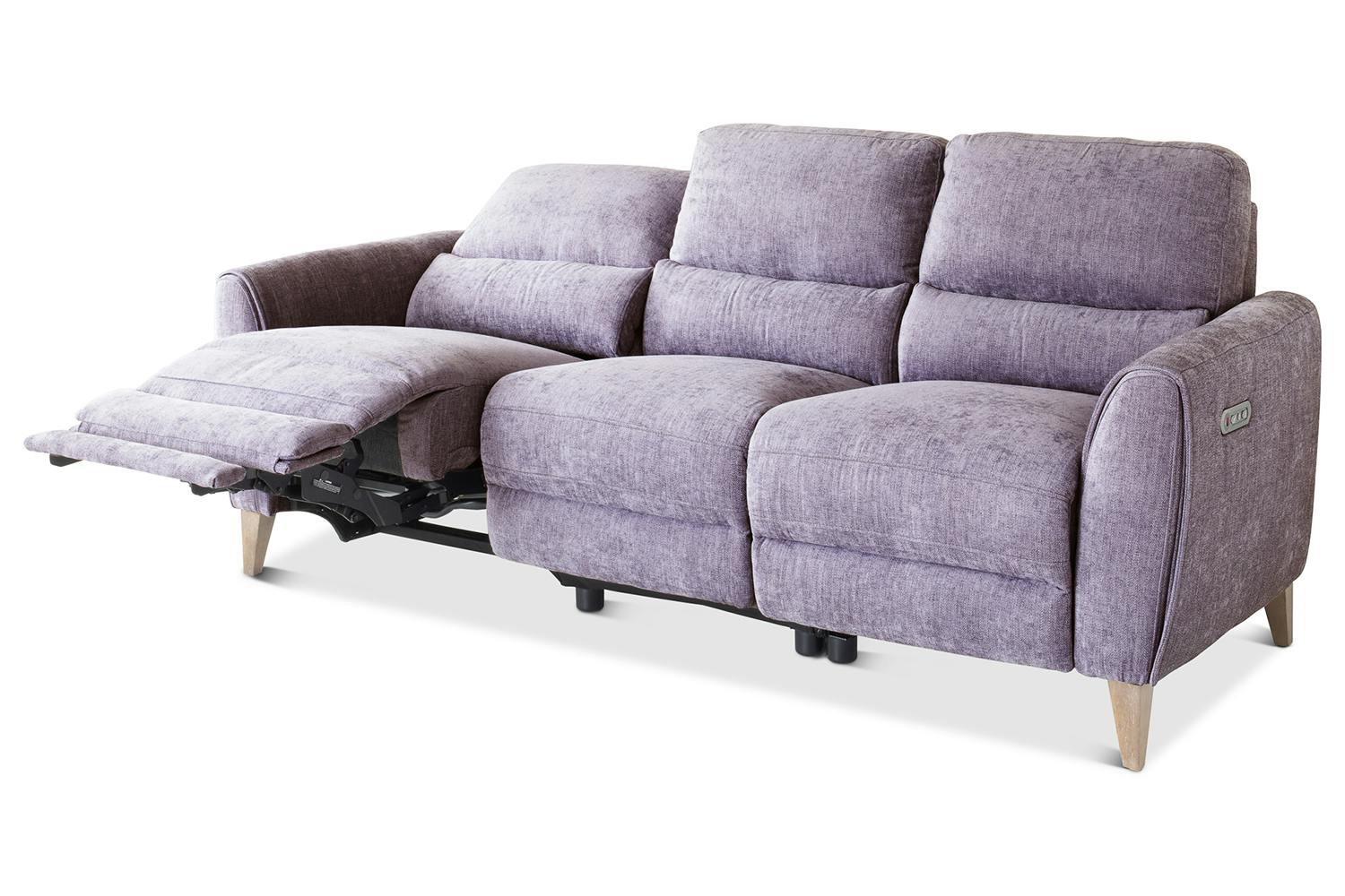 Cali 3 Seater | Power Recliner | Fabric