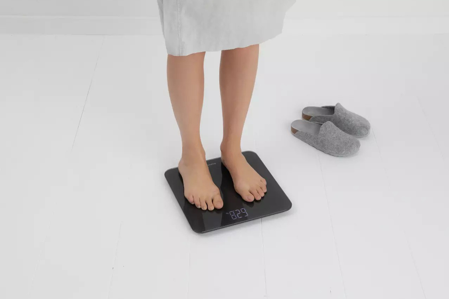 Brabantia Digital Bathroom Scales | 280122 | Dark Grey