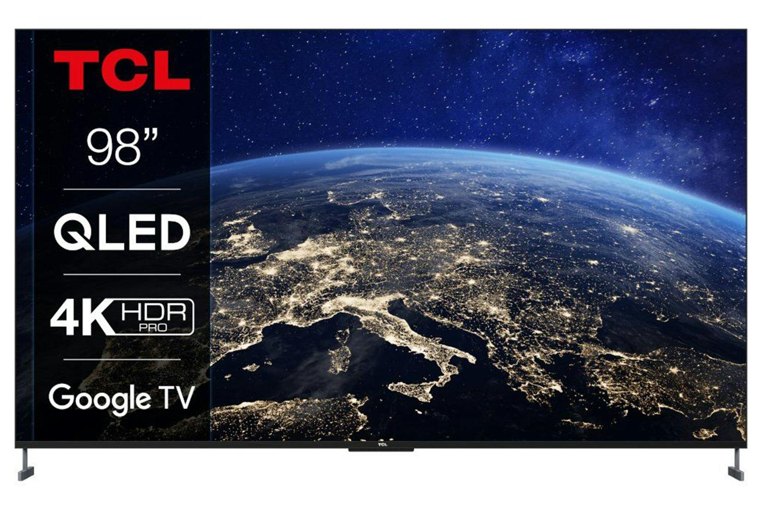 TCL C735K 98" 4K Ultra HD HDR QLED Google TV | 98C735K
