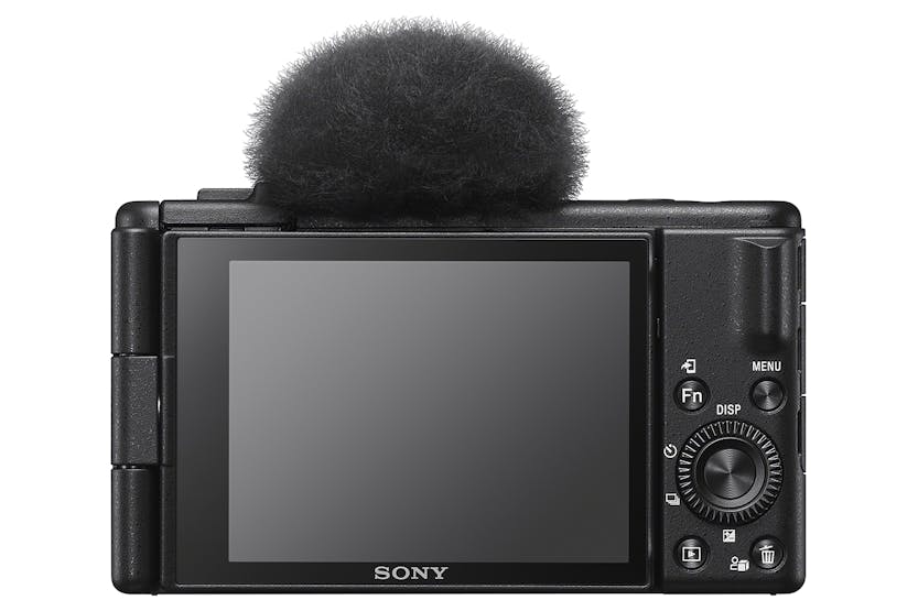 Sony Vlog ZV-1F Compact Digital Camera | Black