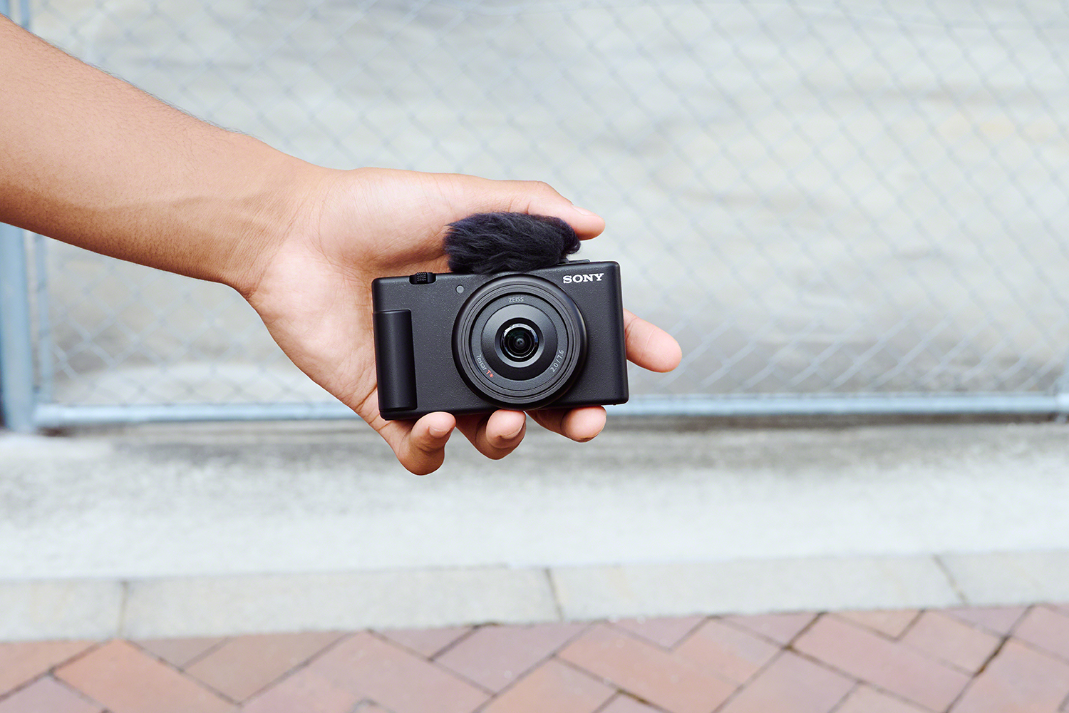 Sony Vlog ZV-1F Compact Digital Camera | Black