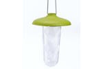 Plastia Robin Birdfeeder Birdbath | Green | 22cm