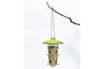 Plastia Robin Birdfeeder Birdbath | Green | 22cm