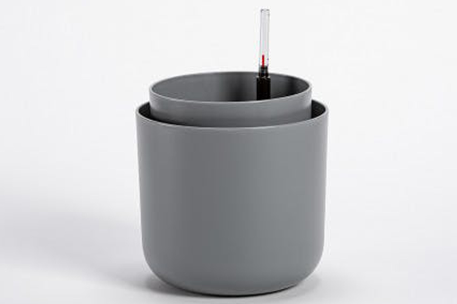 Plastia Tolita Flower Pot | Grey | 16cm