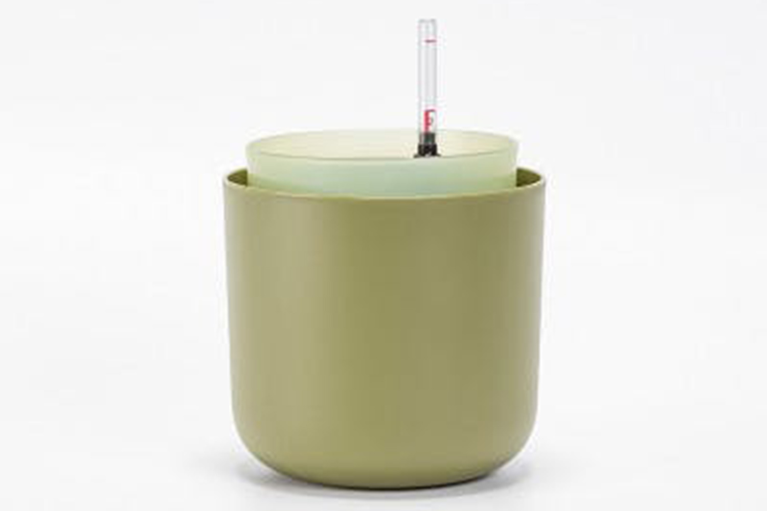 Plastia Tolita Flower Pot | Green | 16cm