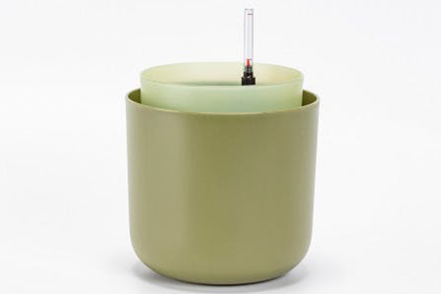 Plastia Tolita Flower Pot | Green | 19cm