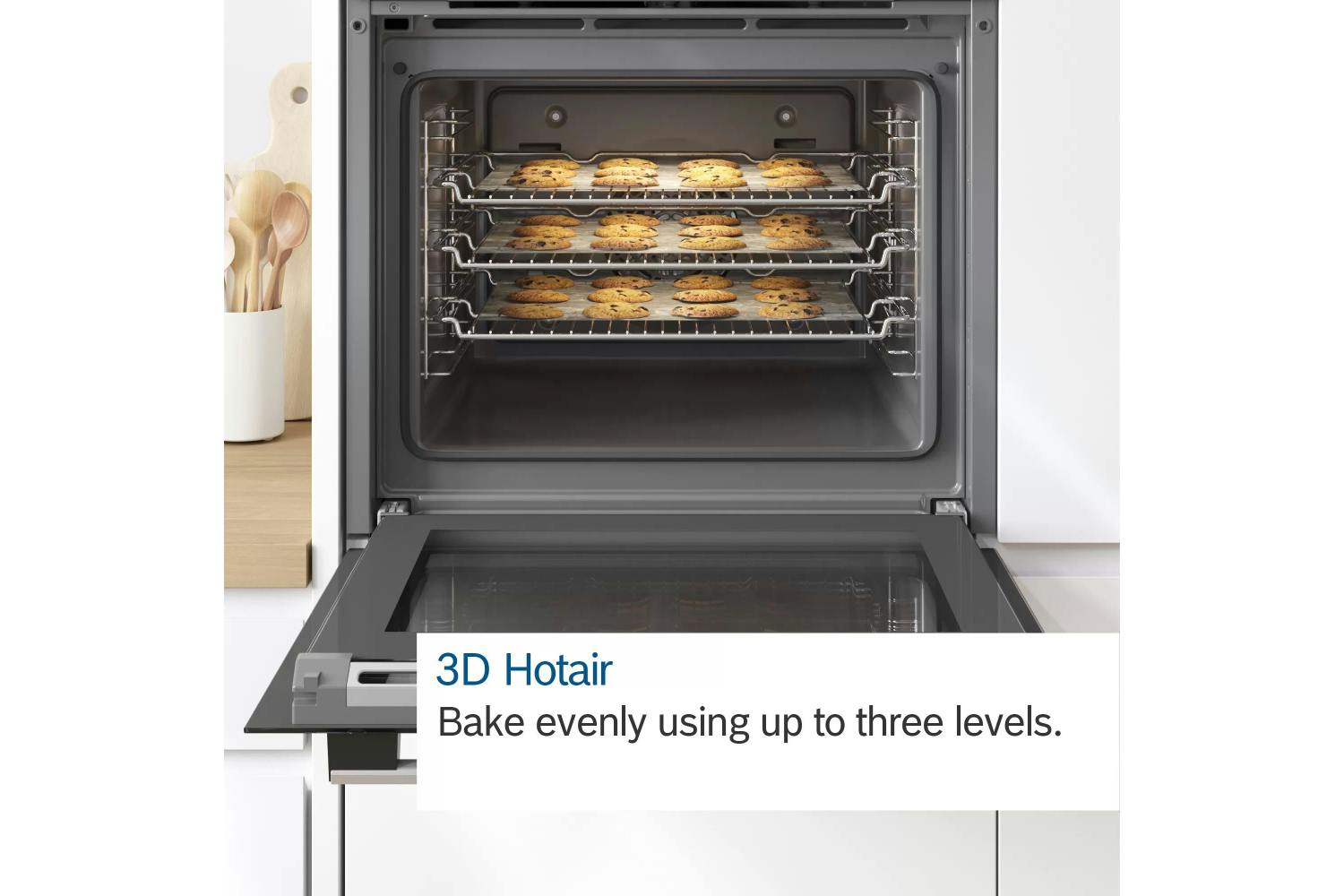 Convection Oven - Grill - Fits 4 Trays - Built-in Timer - up to 300°C