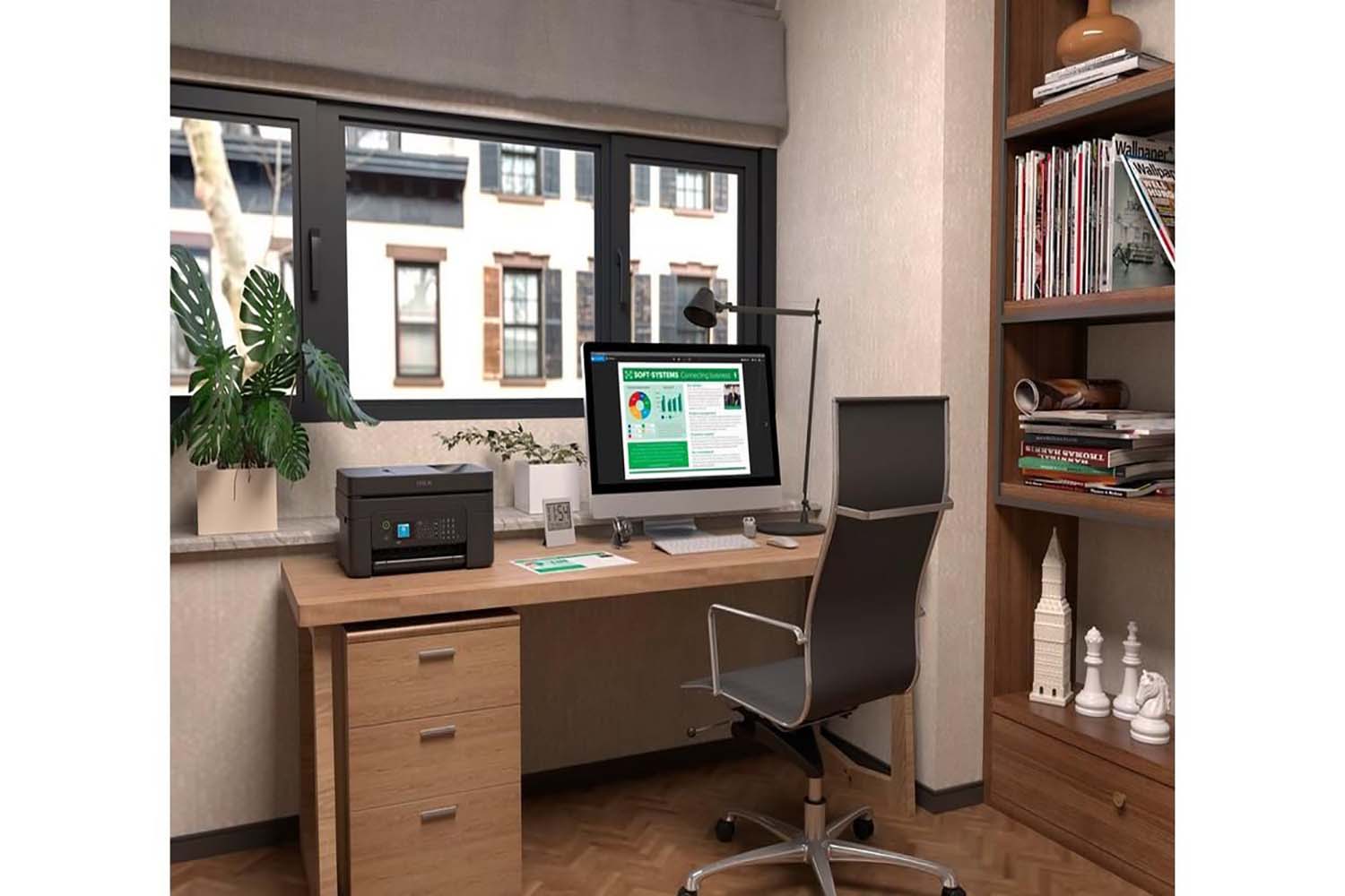 Epson WorkForce WF-2930DWF All-in-One Multifunction Printer | Black