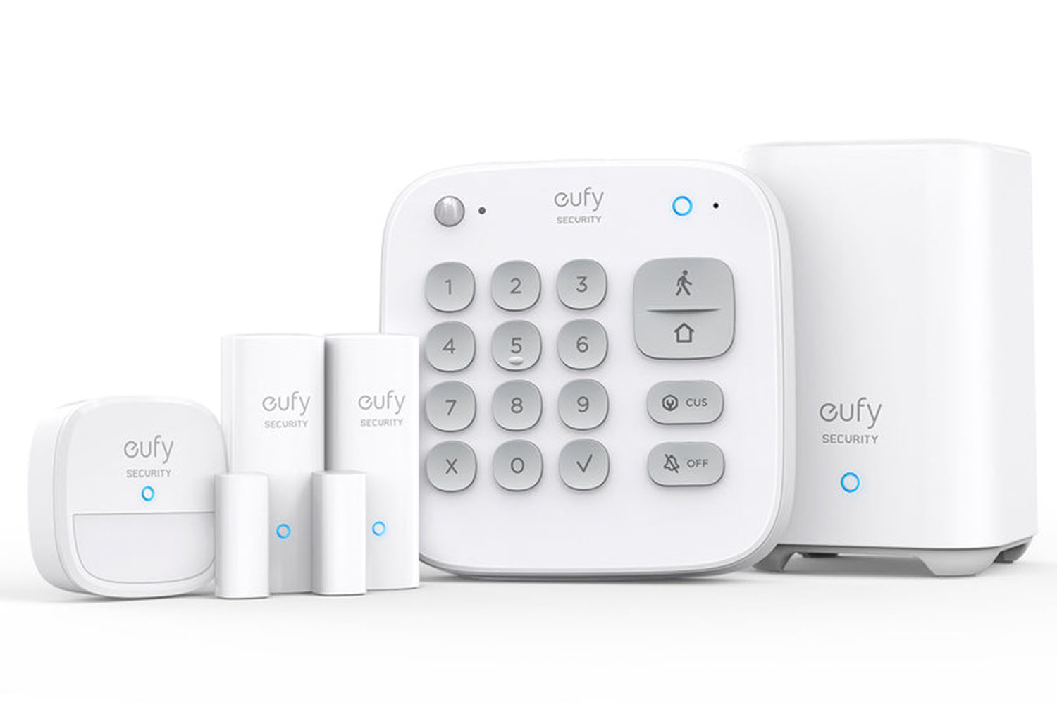Eufy Security 5-Piece Home Alarm Kit