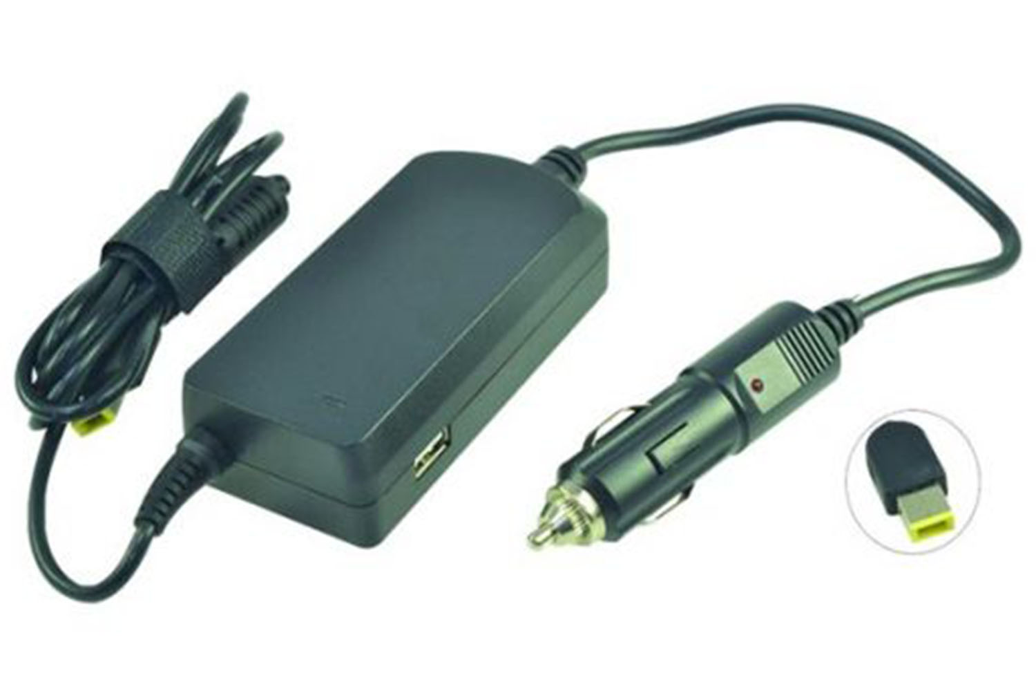 2-Power DC Car Adapter 20V 2.25A 45W